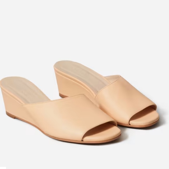Everlane Wedge Sandals - Picture 1 of 9